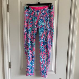 Lilly Pulitzer Colorful Luxletic Patterned Leggings